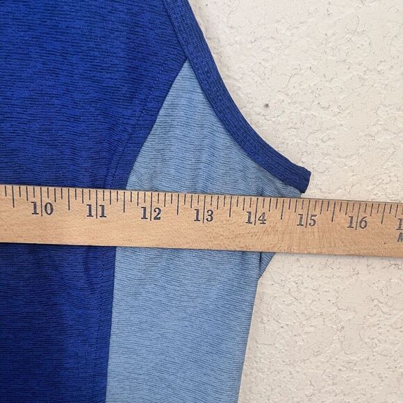 Outdoor Voices Excercise Dress Colorblock Blue Size Small Tennis Mini Stretch - Picture 7 of 8